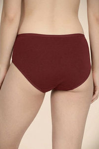 Zivame Regular Rise Full Coverage Hipster Panty (Pack of 3) - Multicolor — thumbnail 4